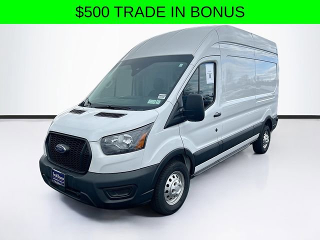 Certified 2025 Ford Transit 250 148 High Roof AWD image 3