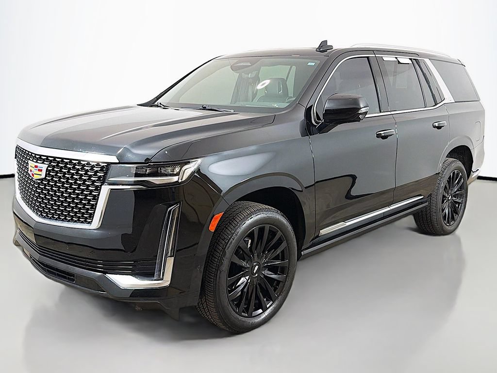 Used 2024 Cadillac Escalade Premium Luxury w/ Performance Package AWD/4WD image 14