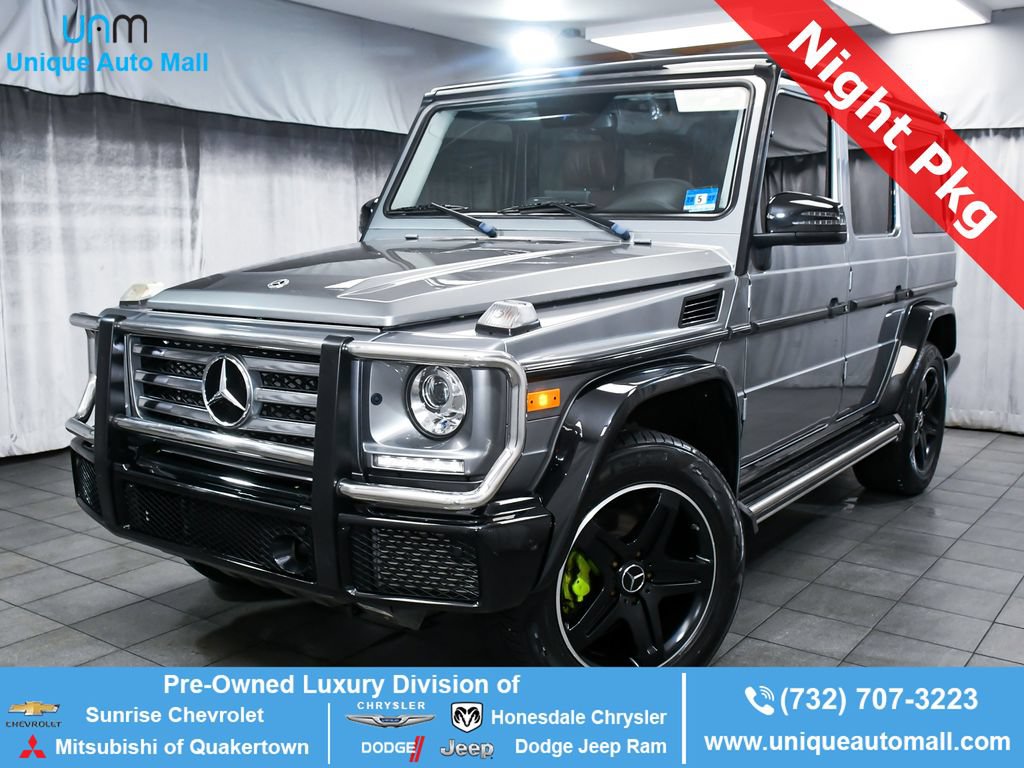 Used 2018 Mercedes-Benz G 550