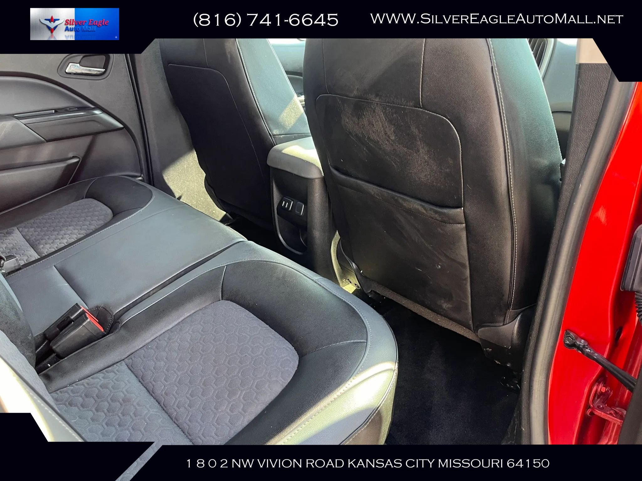 Used 2016 Chevrolet Colorado Z71 AWD/4WD image 8
