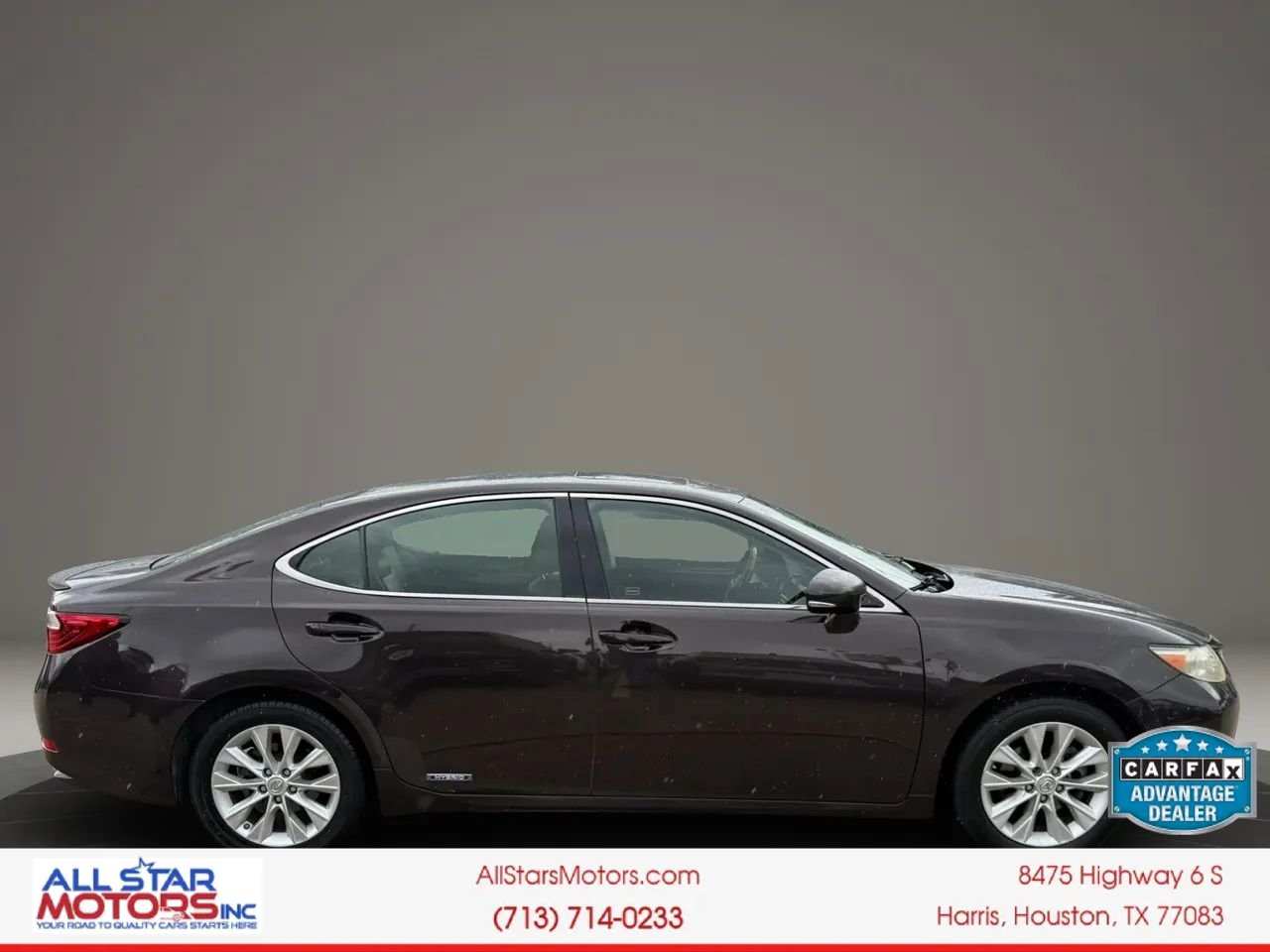 Used 2013 Lexus ES 300h w/ Luxury Pkg FWD image 38