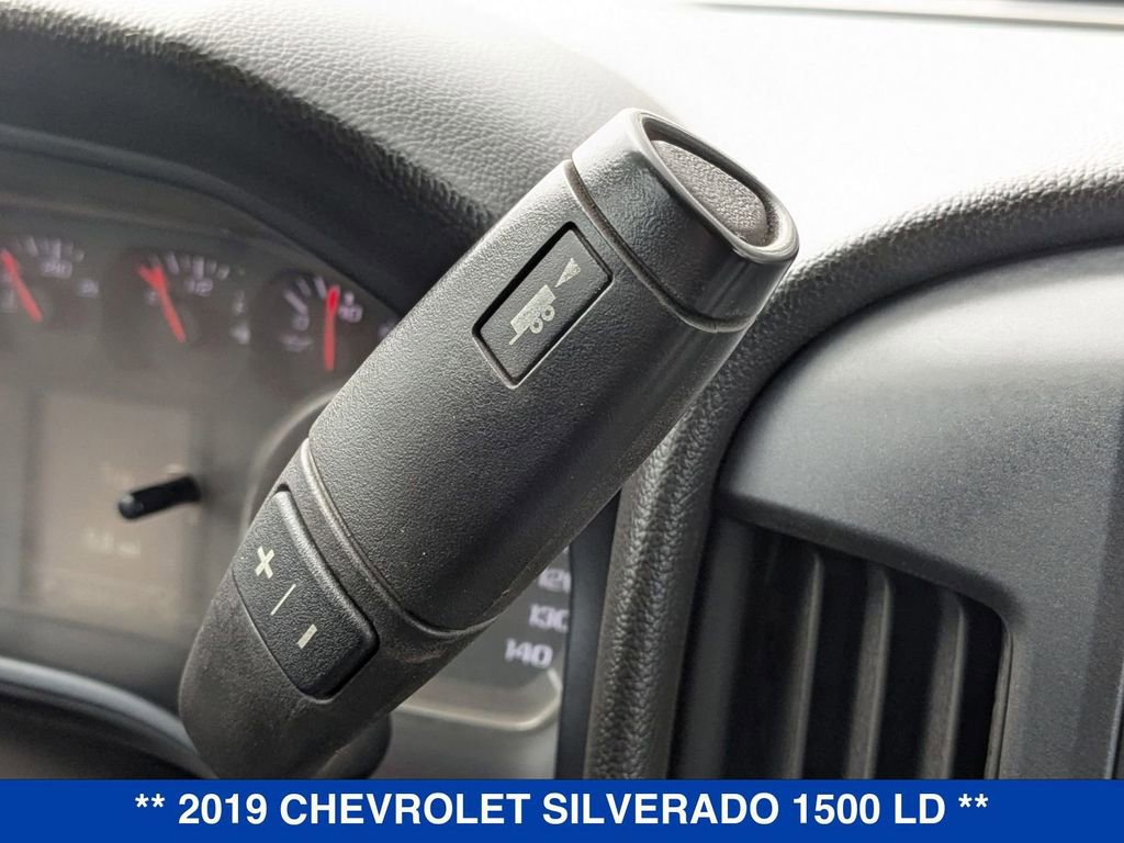 Used 2019 Chevrolet Silverado 1500 W/T w/ WT Convenience Package image 21