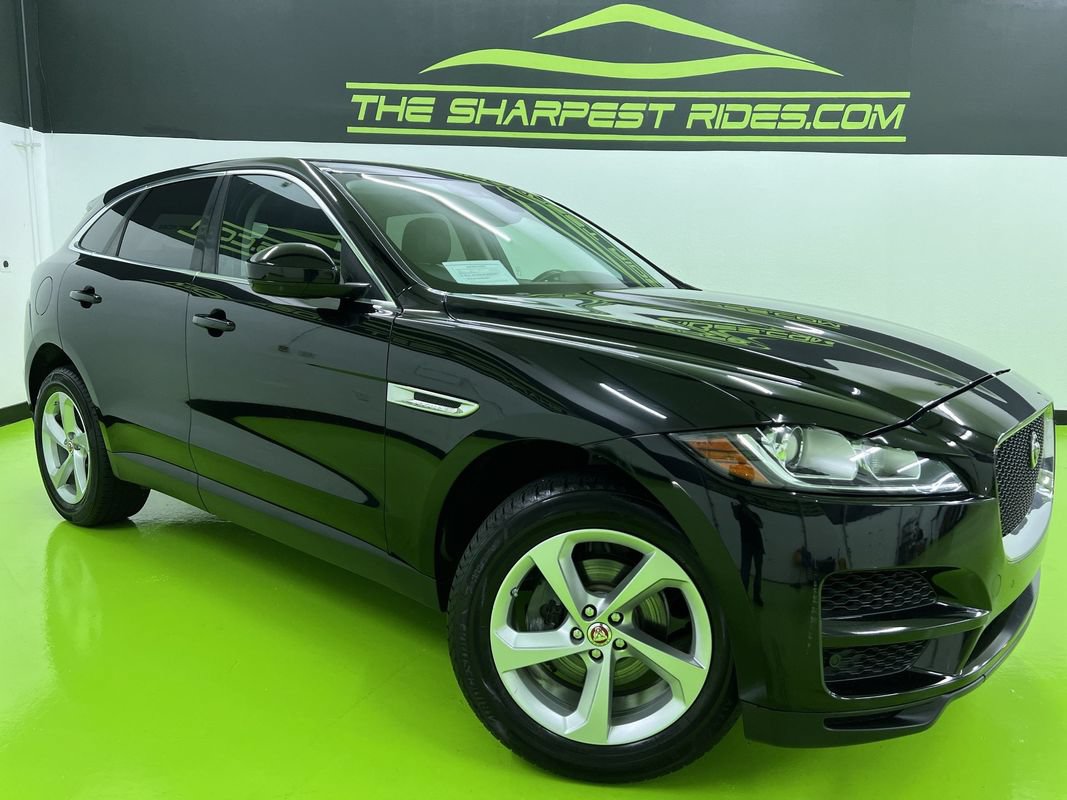 Used 2020 Jaguar F-PACE Premium