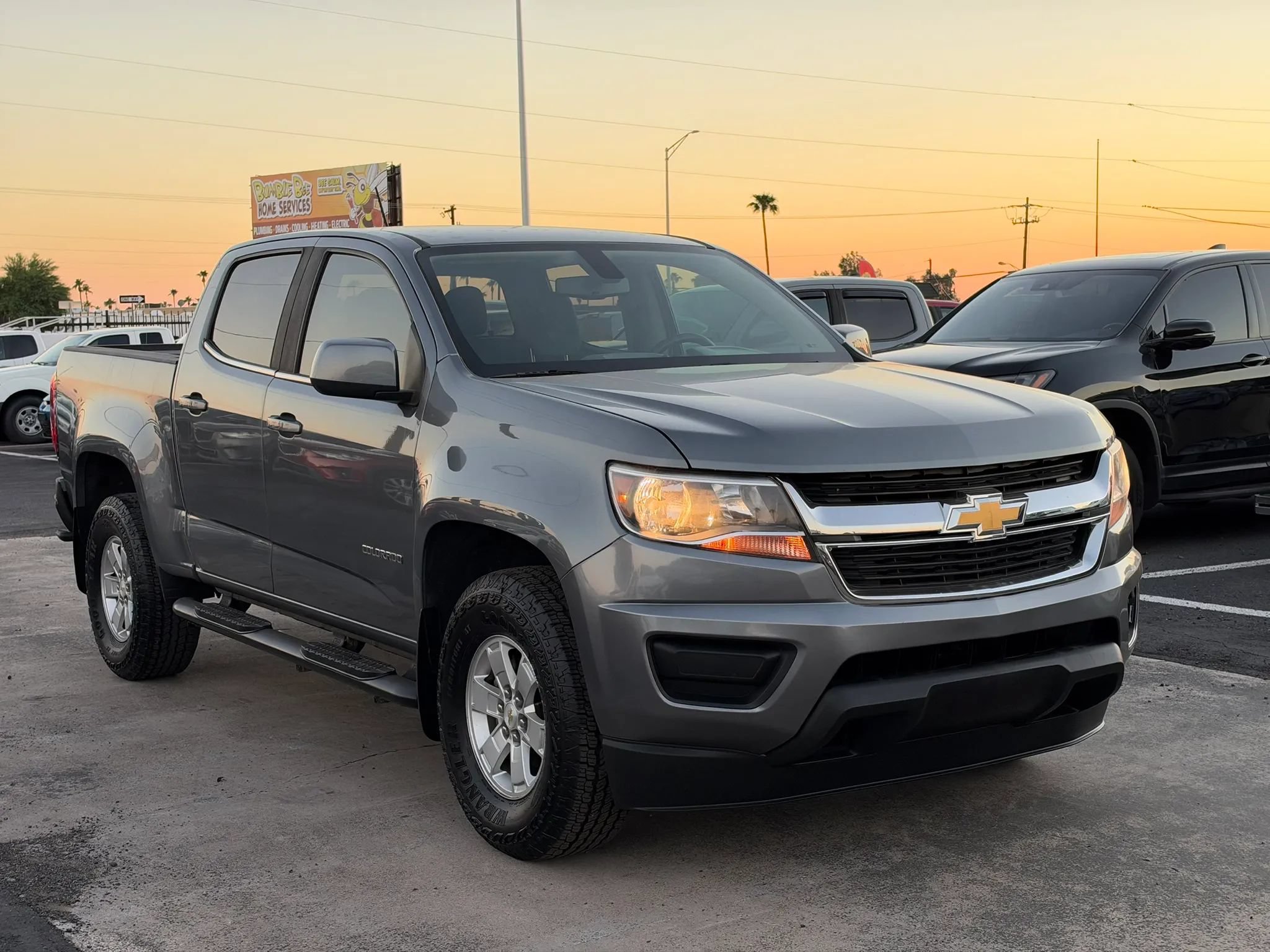 Used 2019 Chevrolet Colorado W/T w/ WT Convenience Package RWD image 9