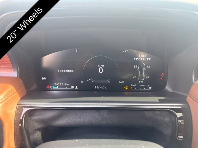 Certified 2023 Lincoln Nautilus Reserve w/ Equipment Group 201A image 20