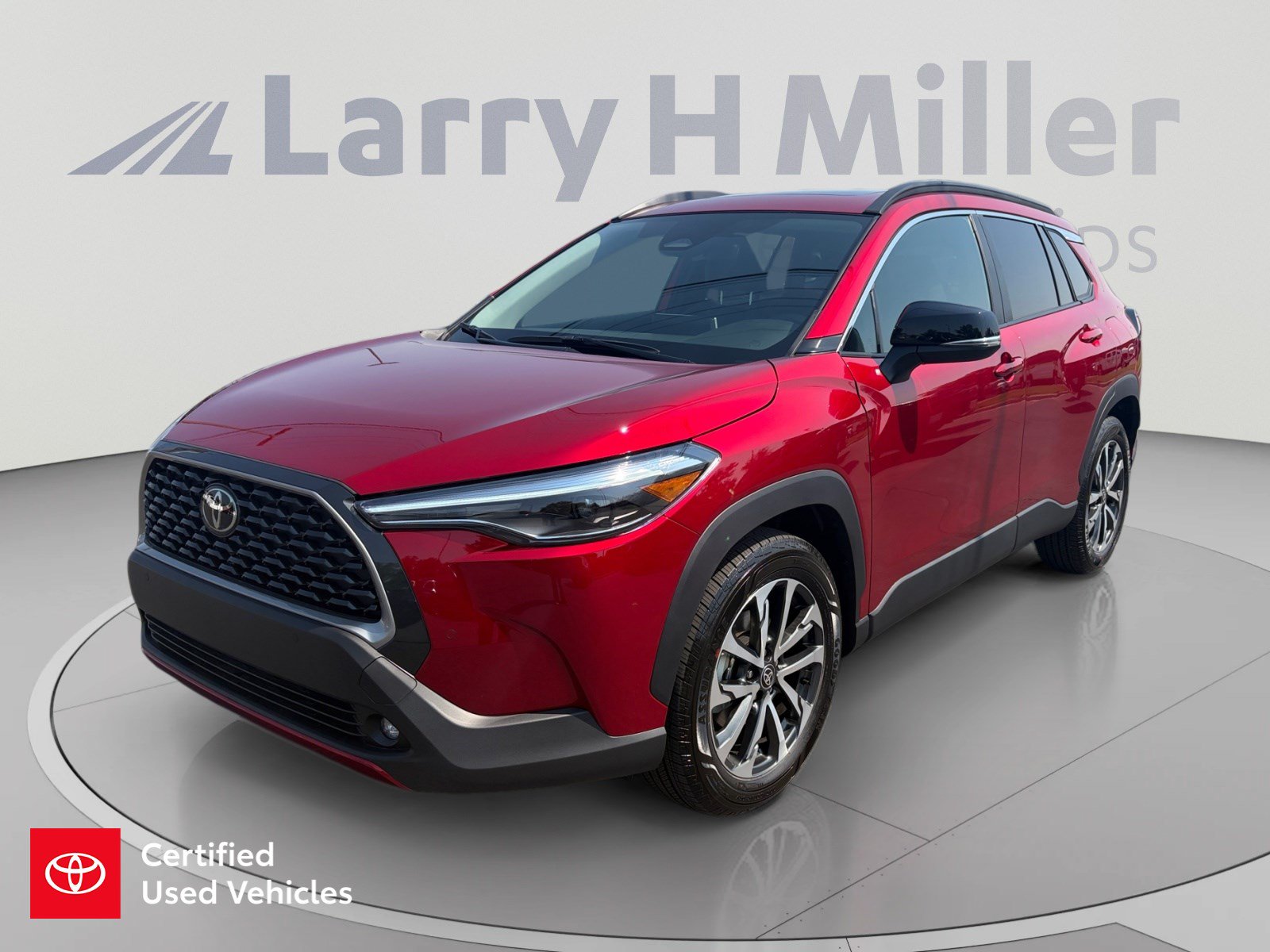 Certified 2025 Toyota Corolla Cross XLE w/ Convenience Package