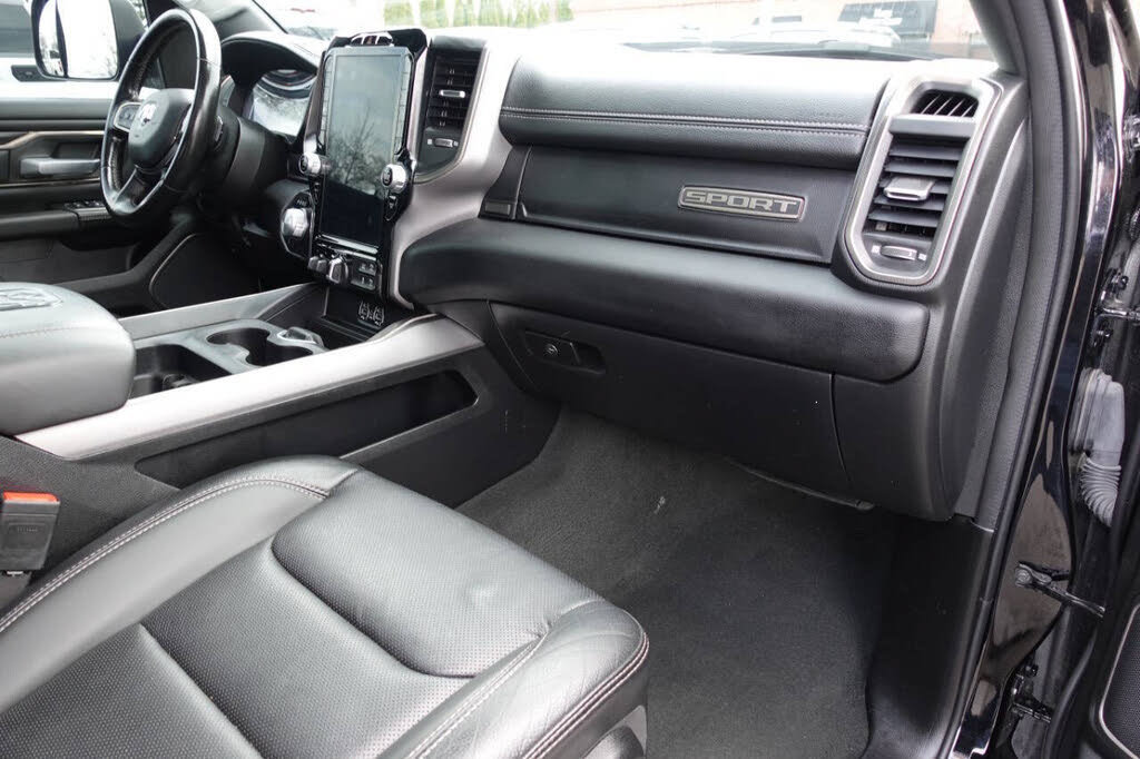 Used 2023 RAM 1500 Sport w/ Rebel Level 2 Equipment Group AWD/4WD image 40