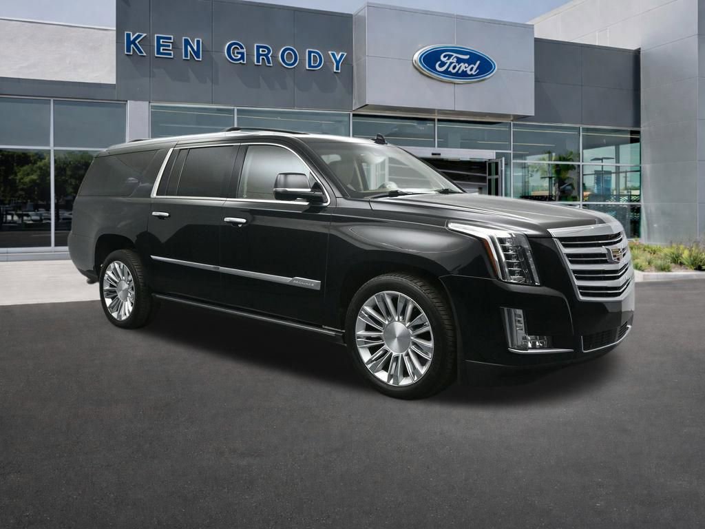 Used 2016 Cadillac Escalade ESV Platinum