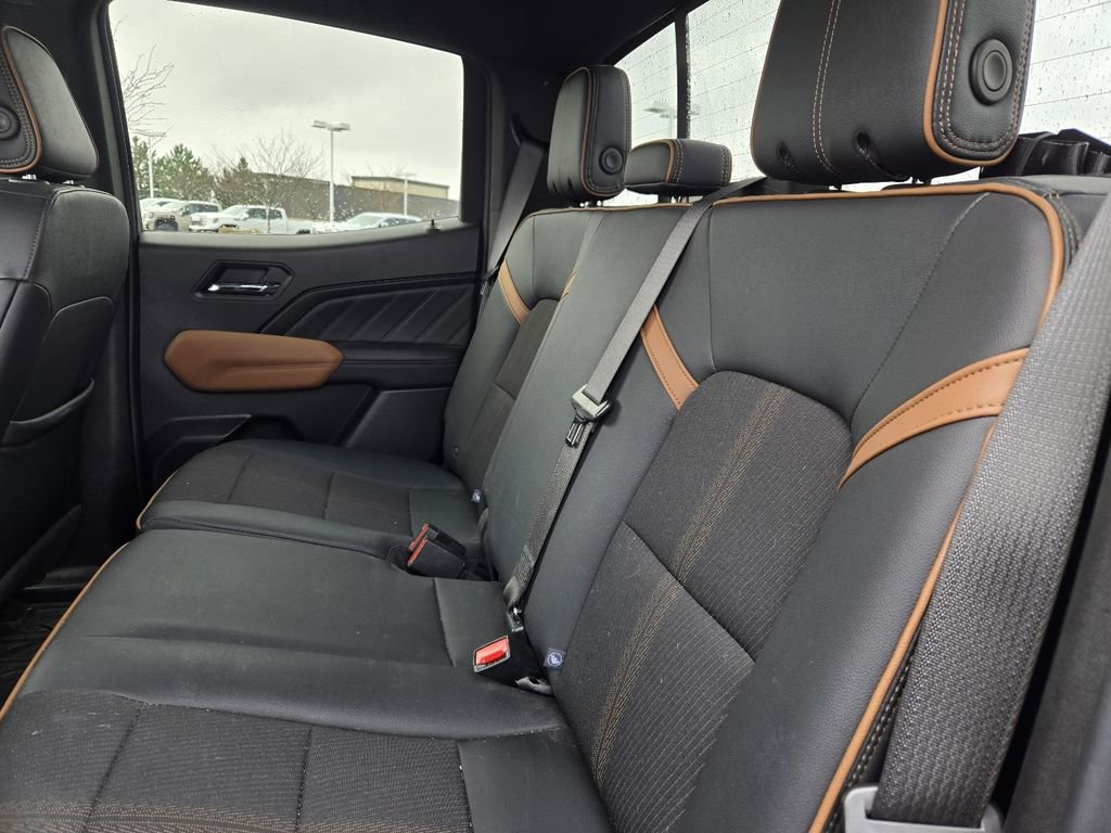 Used 2024 GMC Canyon AT4 w/ Canyon Safety Plus Package image 3