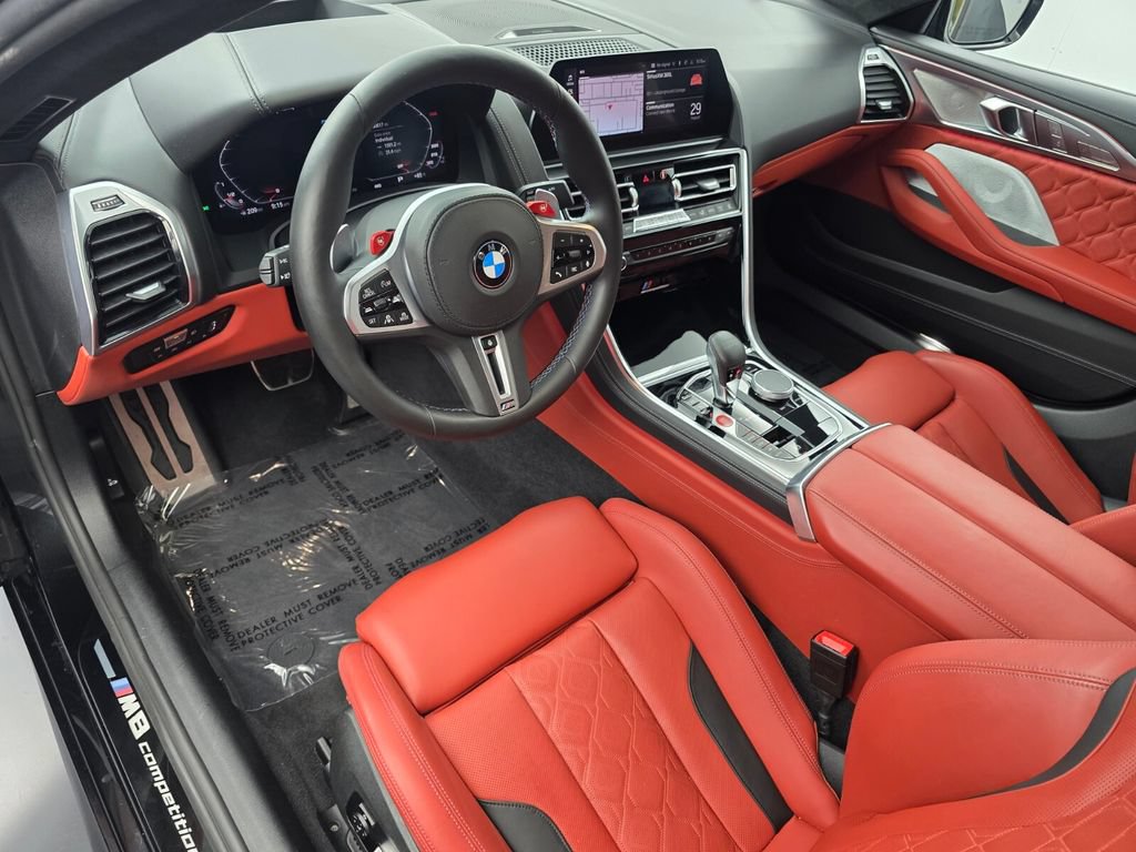 Used 2021 BMW M8 Gran Coupe xDrive w/ Competition Package AWD/4WD image 10