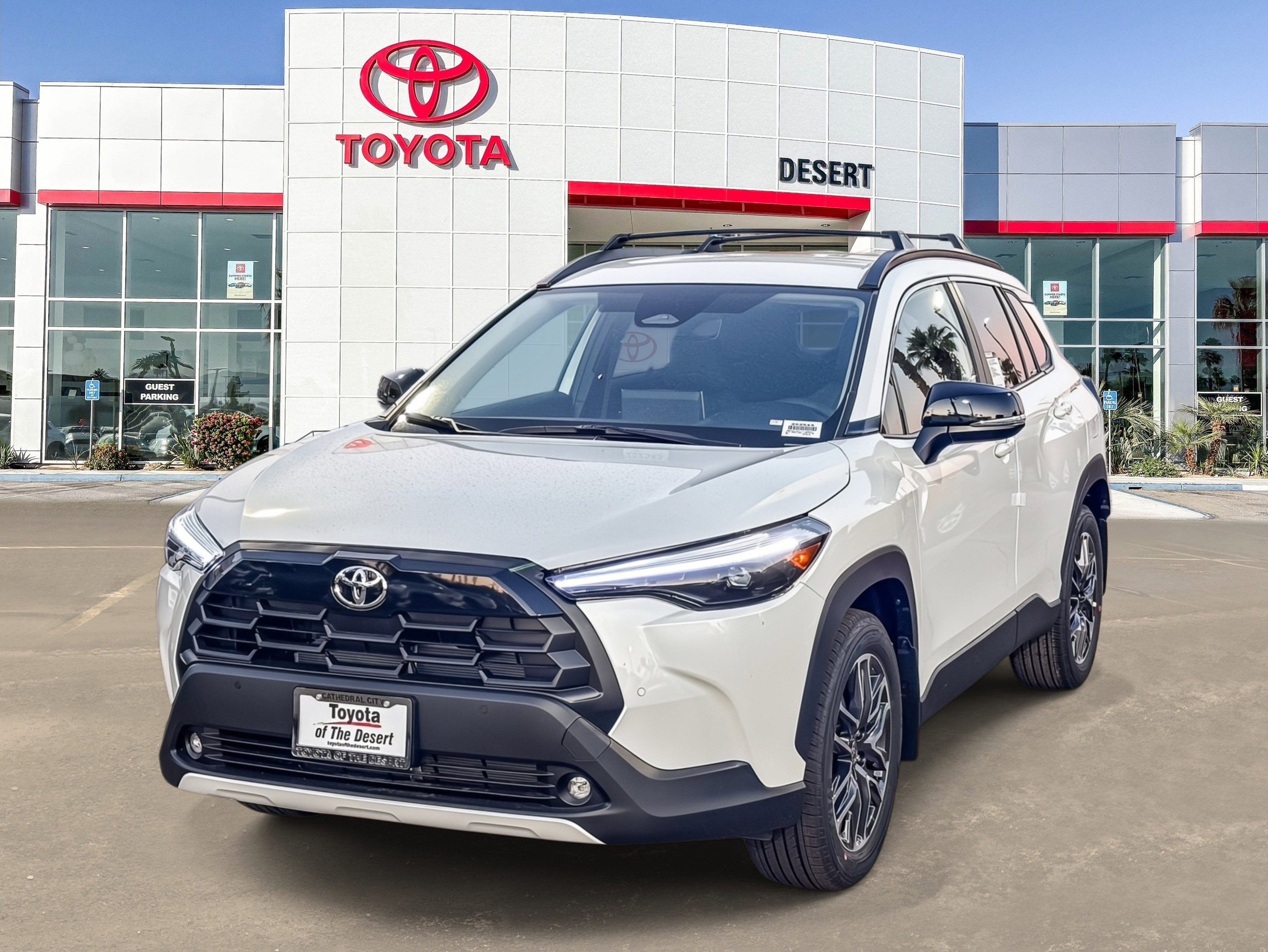 New 2026 Toyota Corolla Cross XLE FWD image 3