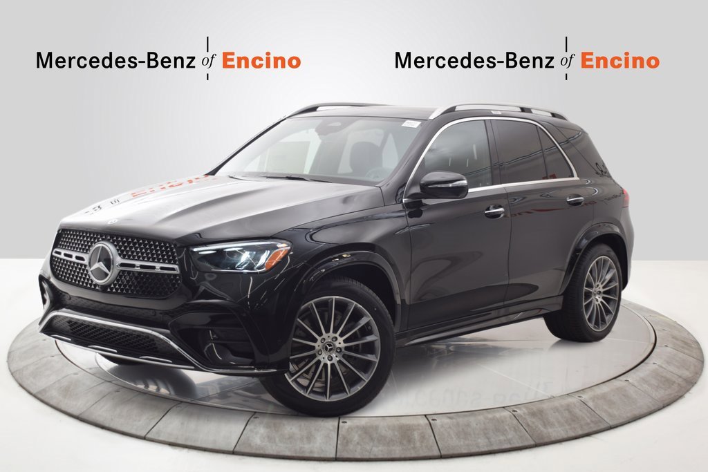 New 2025 Mercedes-Benz GLE 580 4MATIC