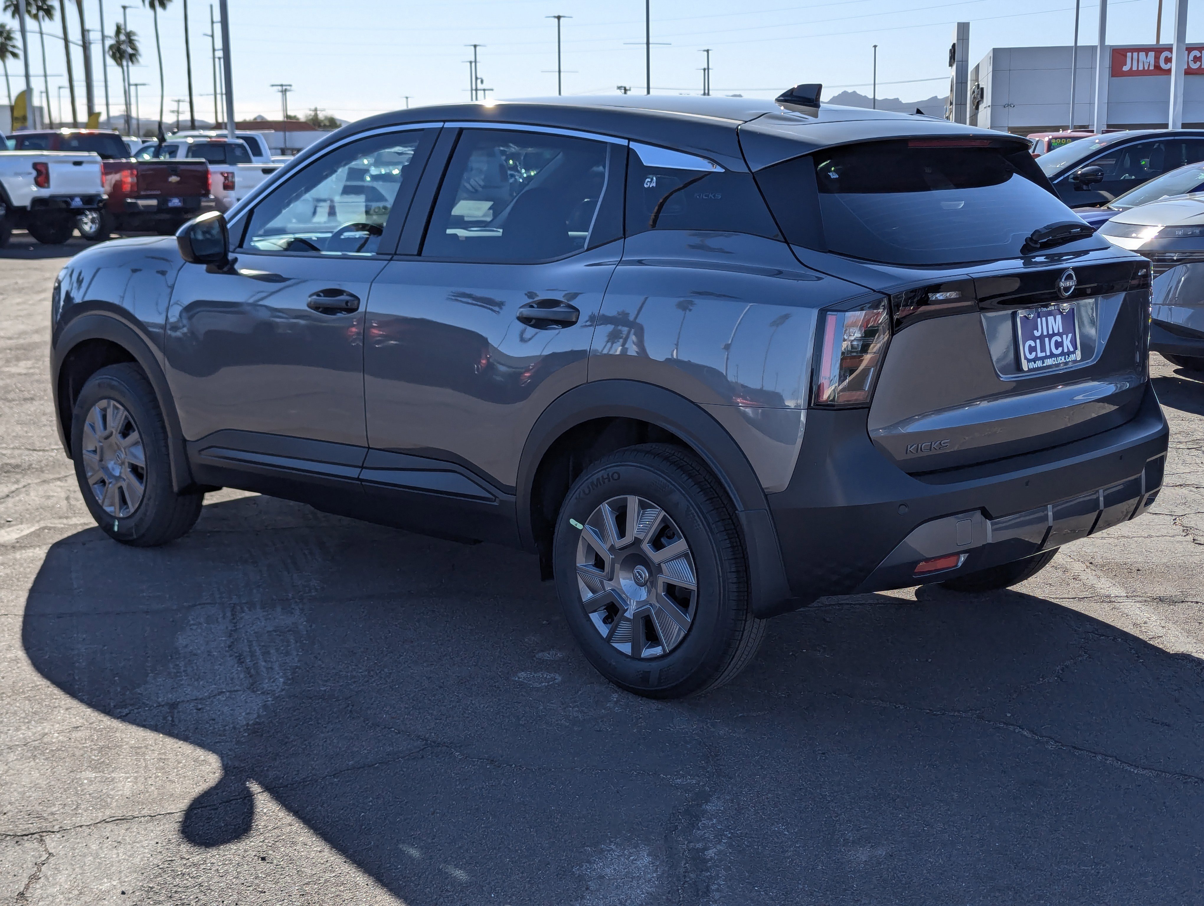 New 2026 Nissan Kicks S image 4