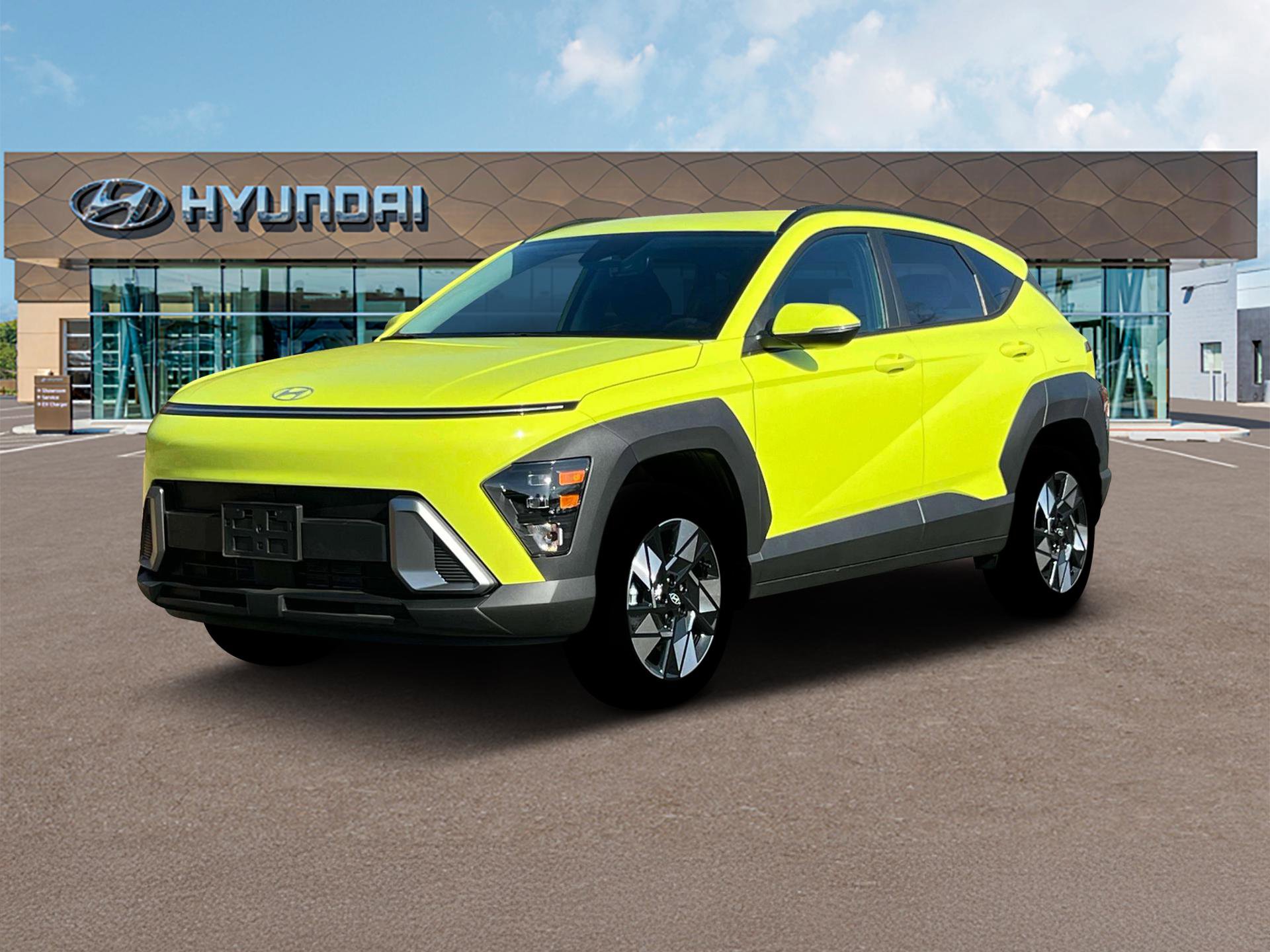 New 2025 Hyundai Kona SEL image 1