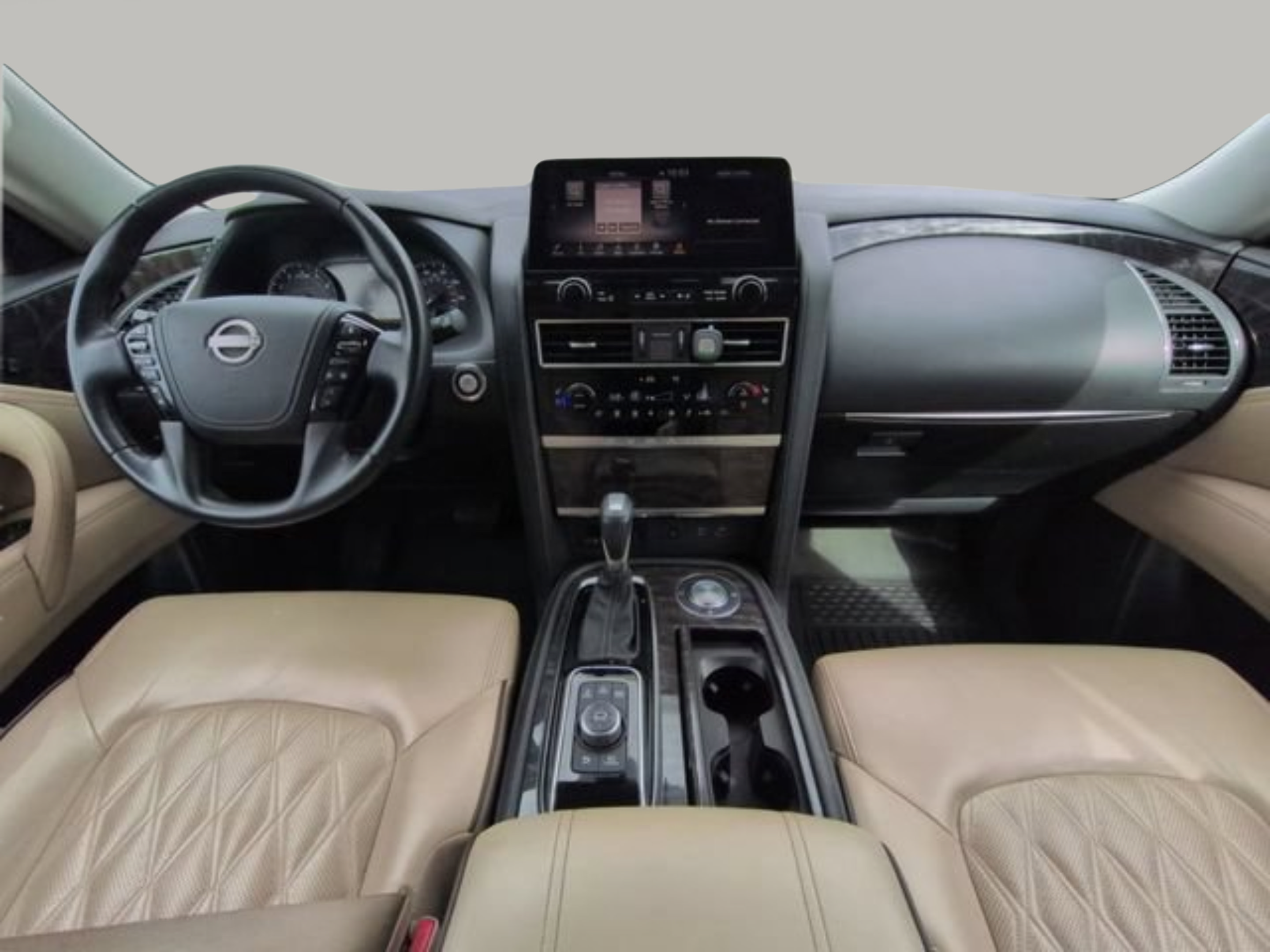 Used 2023 Nissan Armada Platinum w/ Captain's Chairs Package RWD image 14