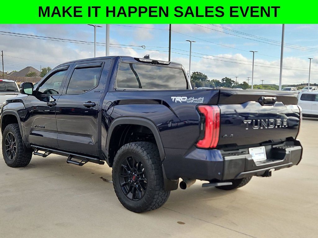 Used 2024 Toyota Tundra Limited w/ TRD Off-Road Package AWD/4WD image 5