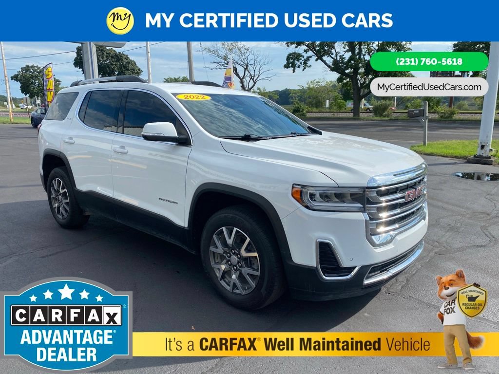 Used 2022 GMC Acadia SLE w/ Driver Convenience Package AWD/4WD image 3