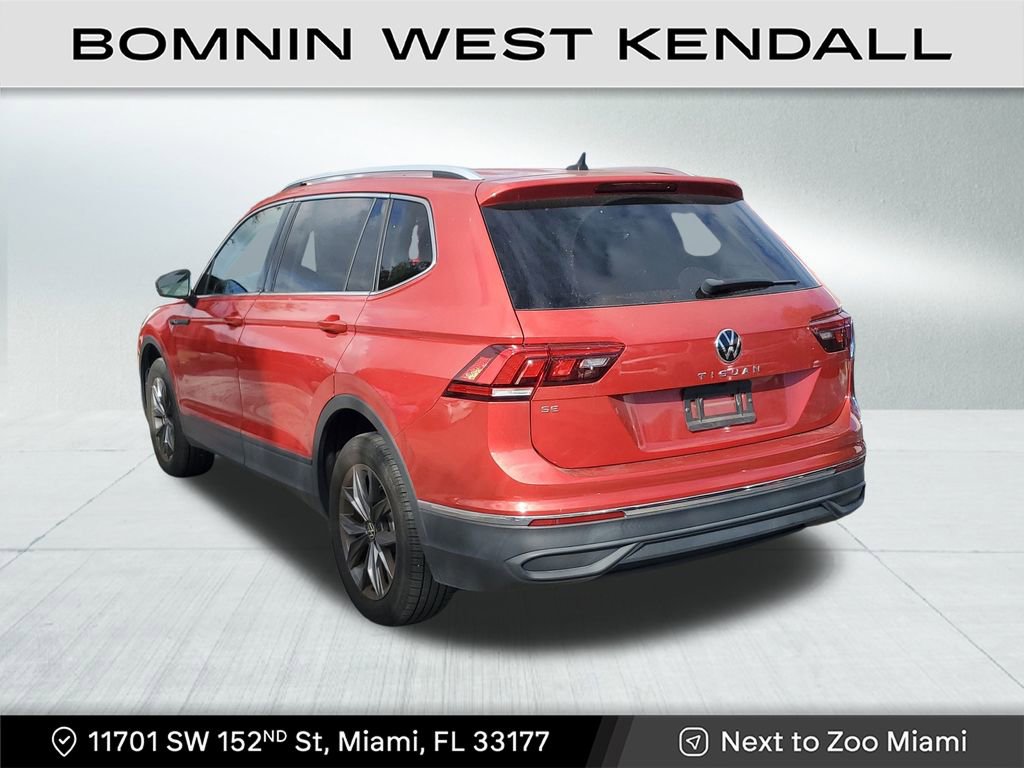 Used 2023 Volkswagen Tiguan SE image 5