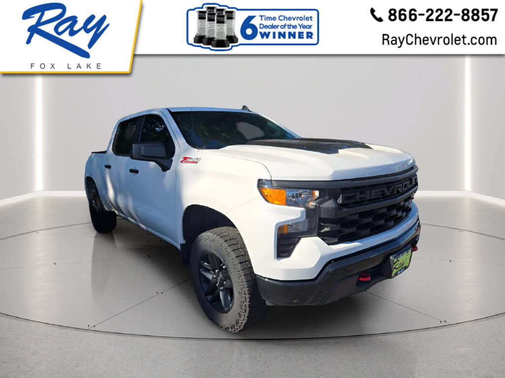 Used 2024 Chevrolet Silverado 1500 Custom Trail Boss