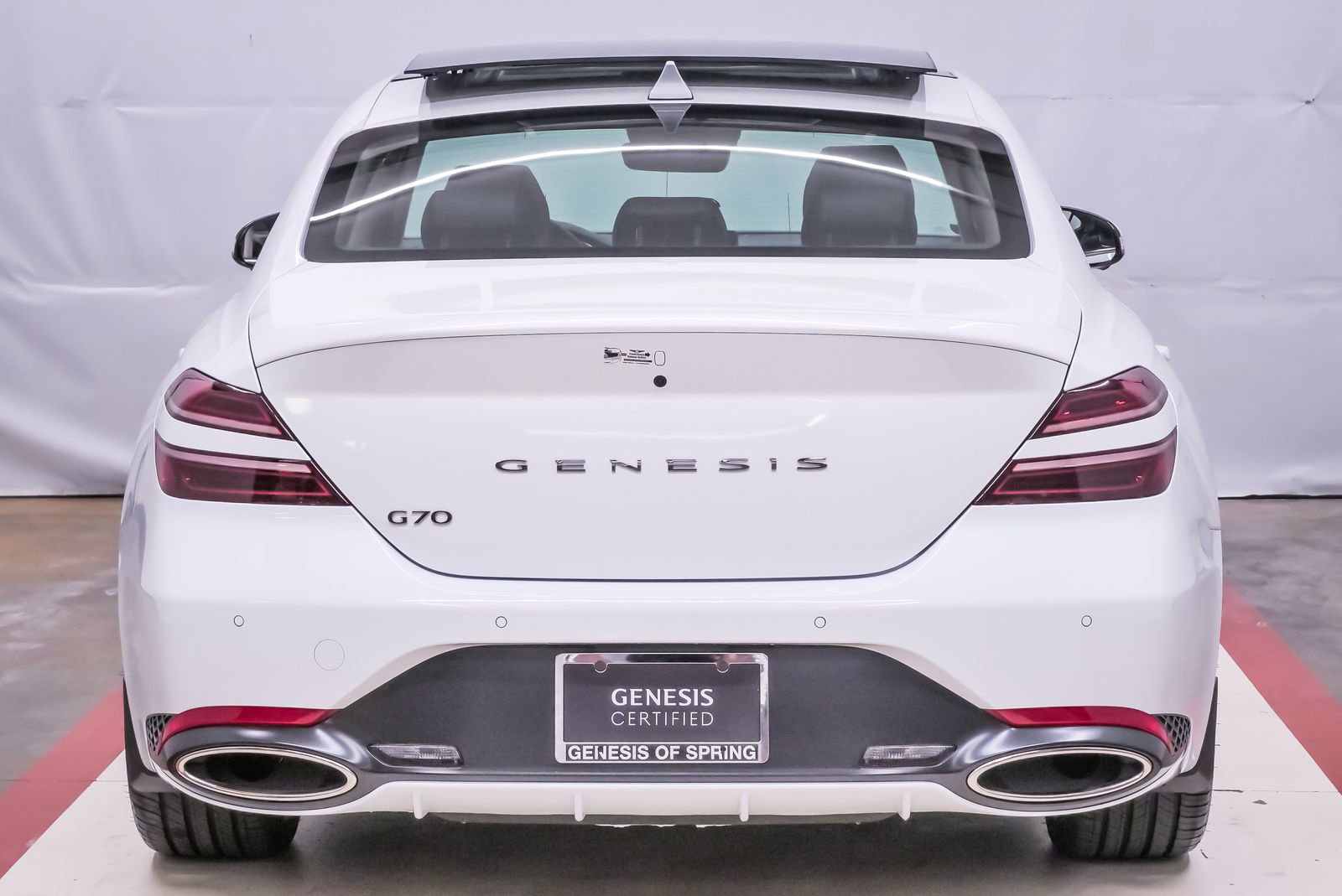 Certified 2026 Genesis G70 2.5T Prestige image 7