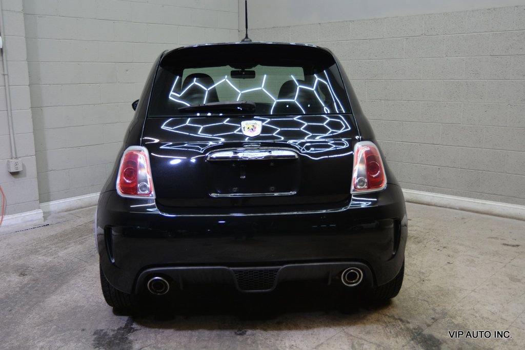 Used 2012 FIAT 500 Abarth w/ Safety & Convenience Pkg image 6