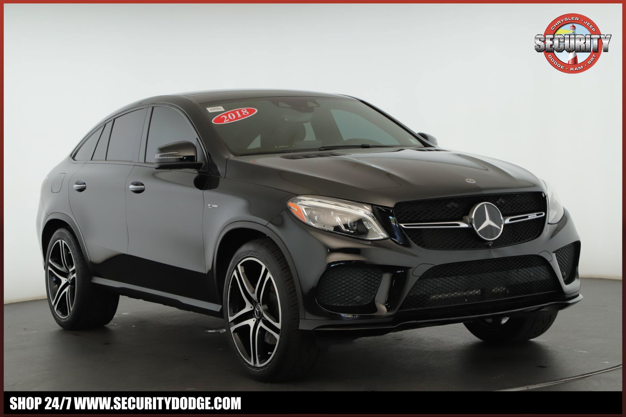 Used 2018 Mercedes-Benz GLE 43 AMG 4MATIC Coupe image 1