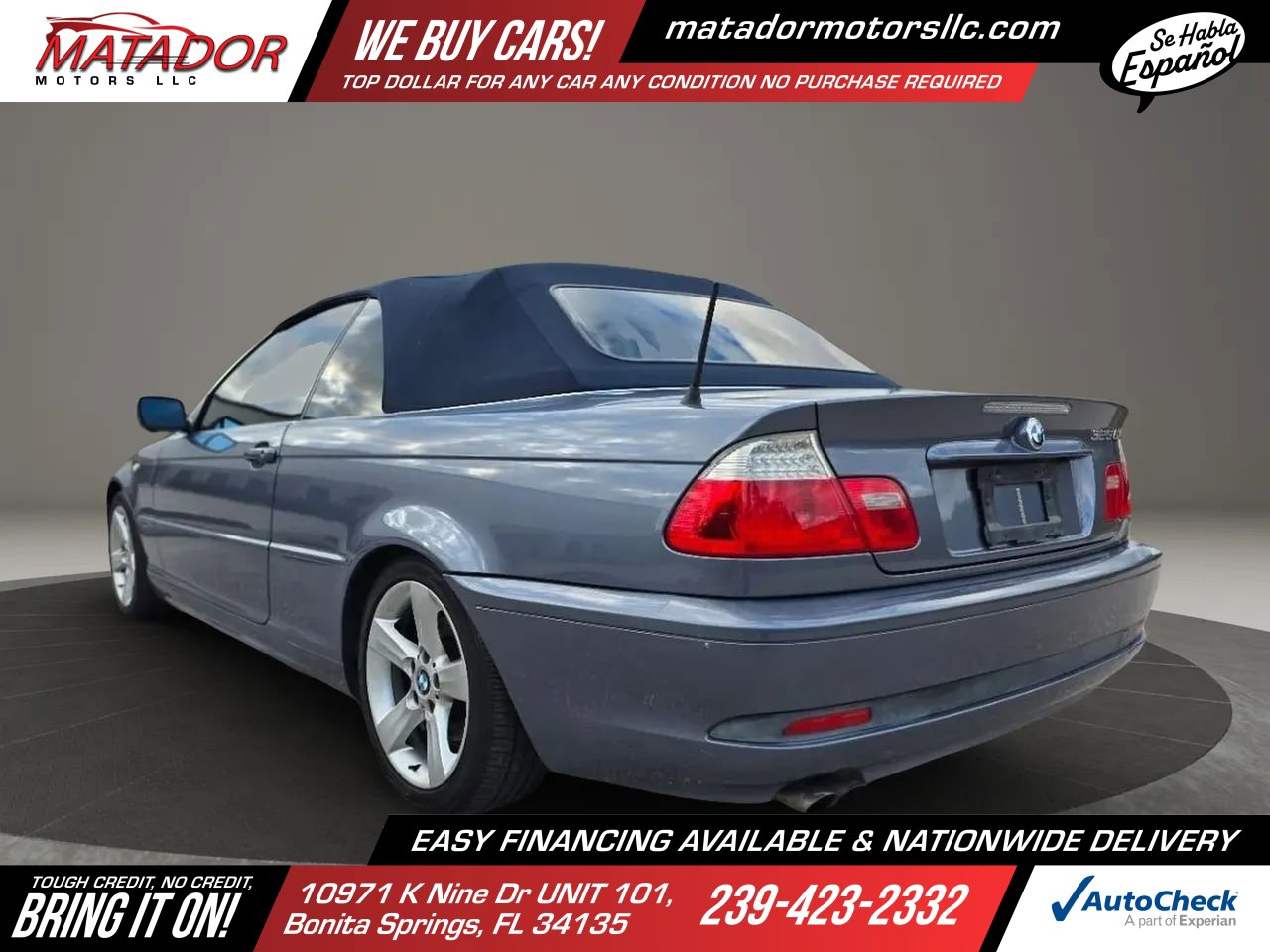 Used 2004 BMW 325Ci Convertible image 6