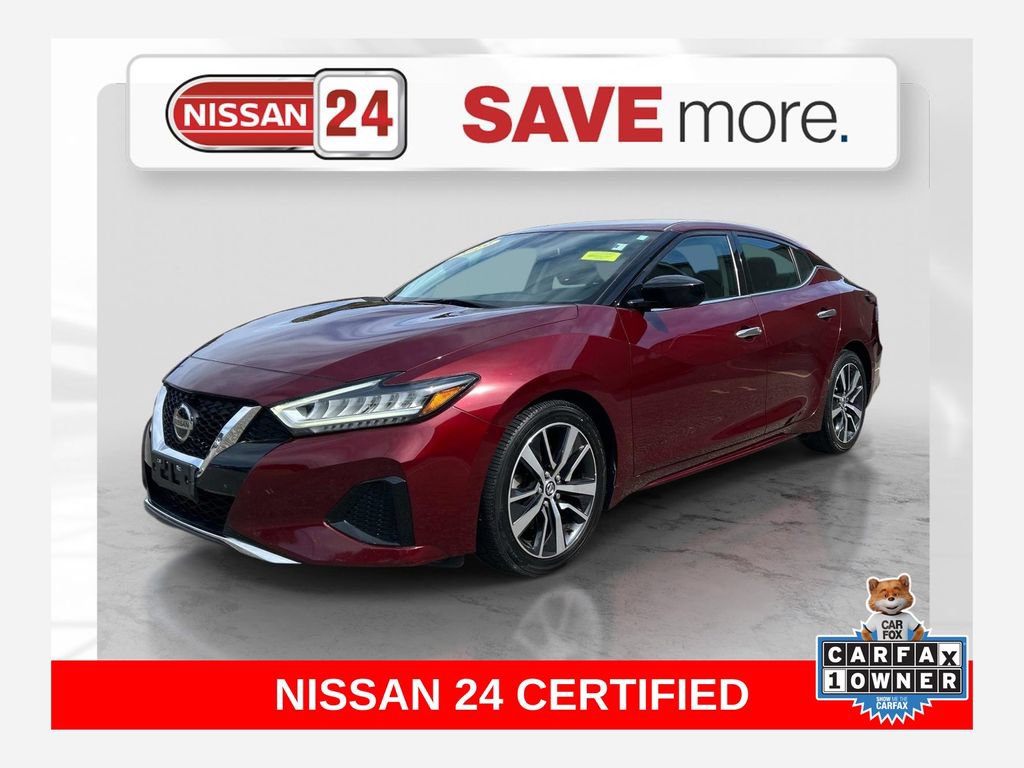 Used 2019 Nissan Maxima 3.5 S w/ Floor Mat Group