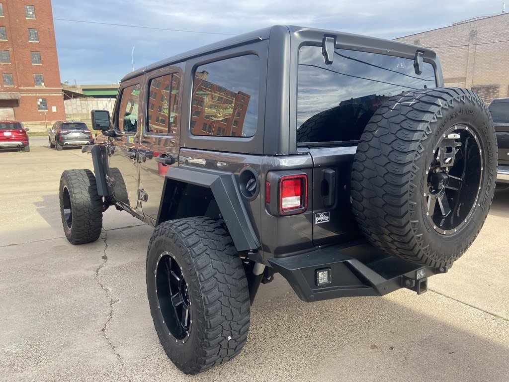 Used 2020 Jeep Wrangler Unlimited Sport S image 5