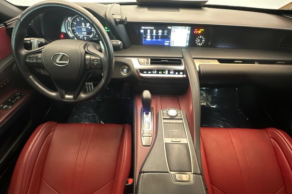 Certified 2021 Lexus LC 500 Convertible w/ Touring Package RWD image 14