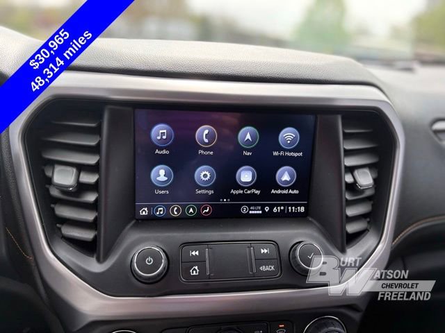 Used 2023 GMC Acadia AT4 w/ Trailering Package AWD/4WD image 17