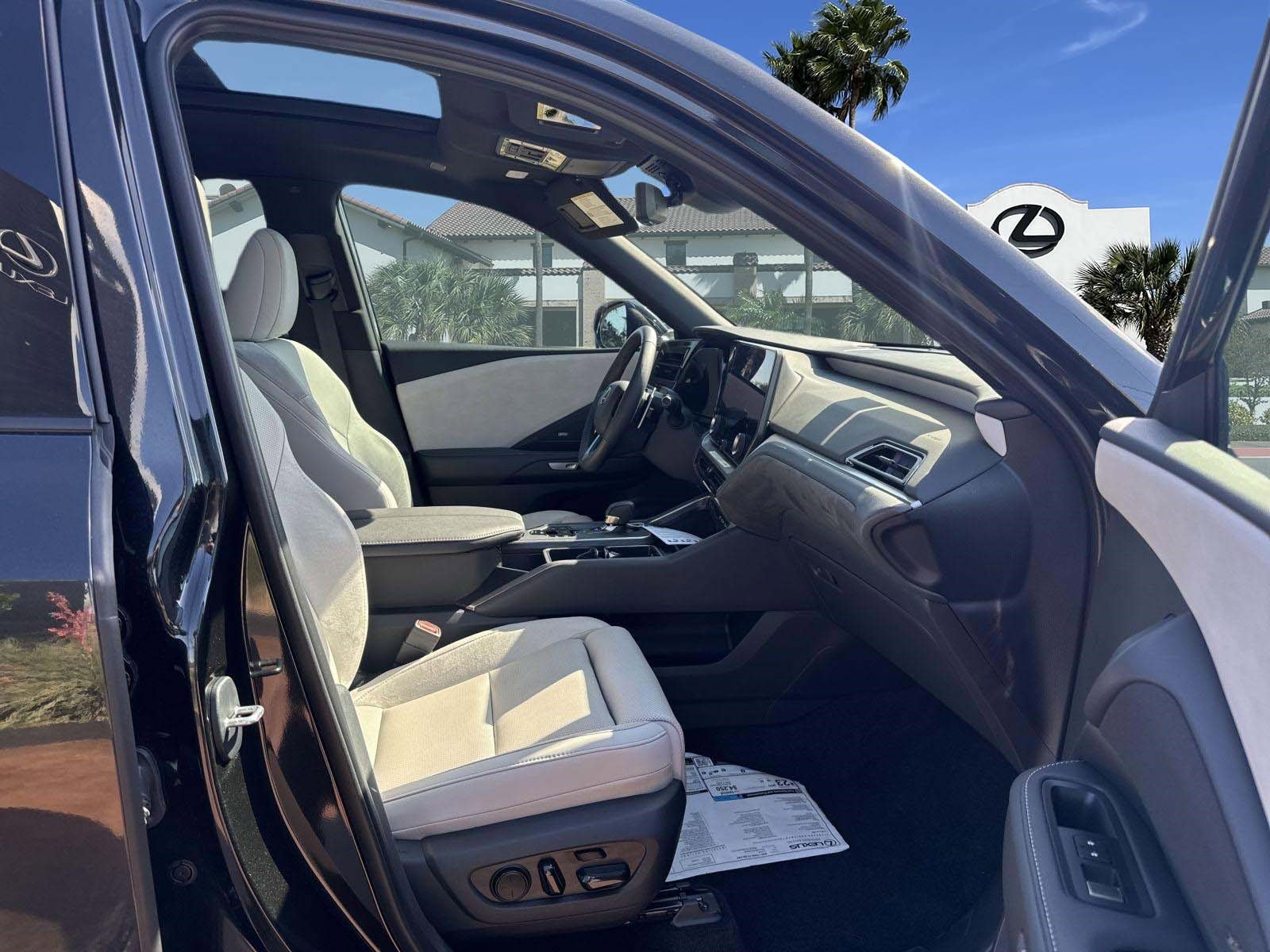 New 2025 Lexus TX 350 AWD w/ Technology Package image 16