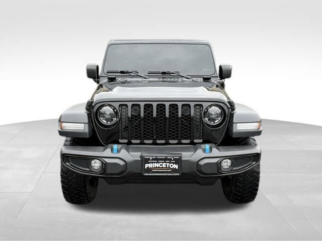 Certified 2023 Jeep Wrangler Unlimited w/ Sun & Screen Package AWD/4WD image 2