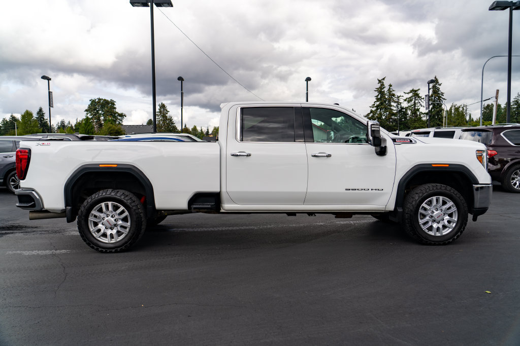Used 2021 GMC Sierra 3500 SLT AWD/4WD image 7