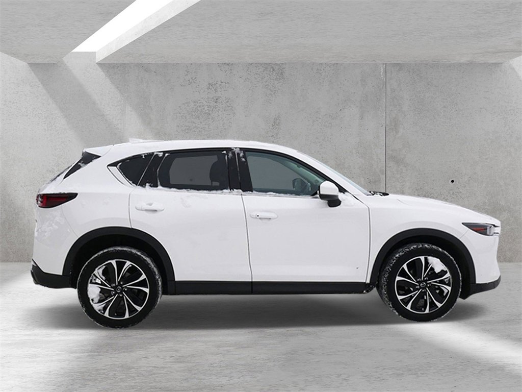 Used 2022 MAZDA CX-5 AWD 2.5 S w/ Premium Package image 2