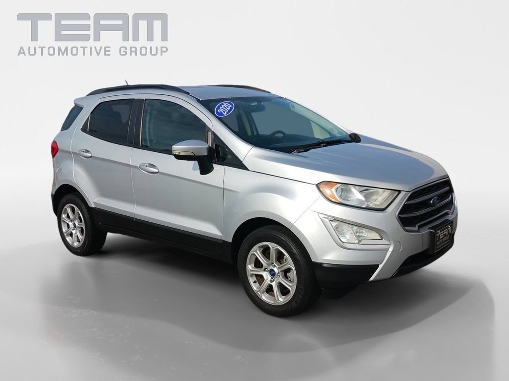 Used 2020 Ford EcoSport SE w/ SE Convenience Package