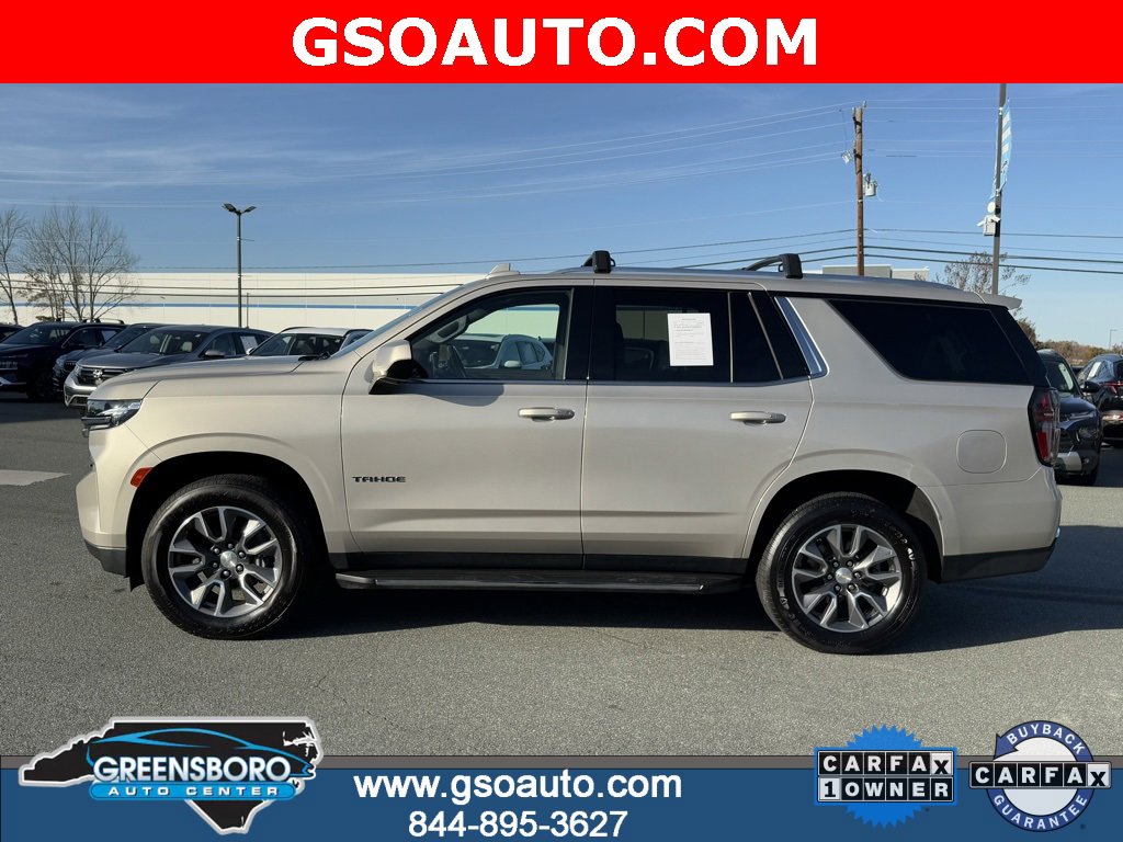 Used 2021 Chevrolet Tahoe LT image 3