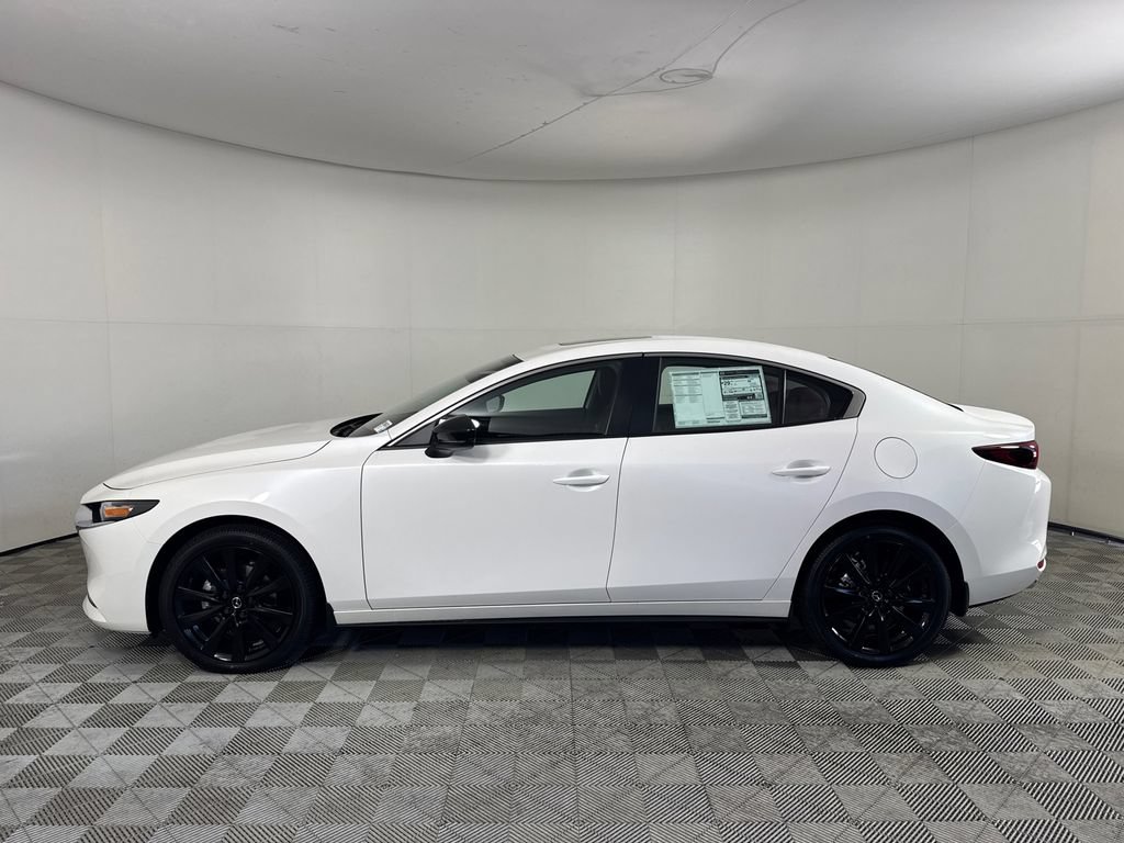 New 2026 MAZDA MAZDA3 Carbon AWD/4WD image 8