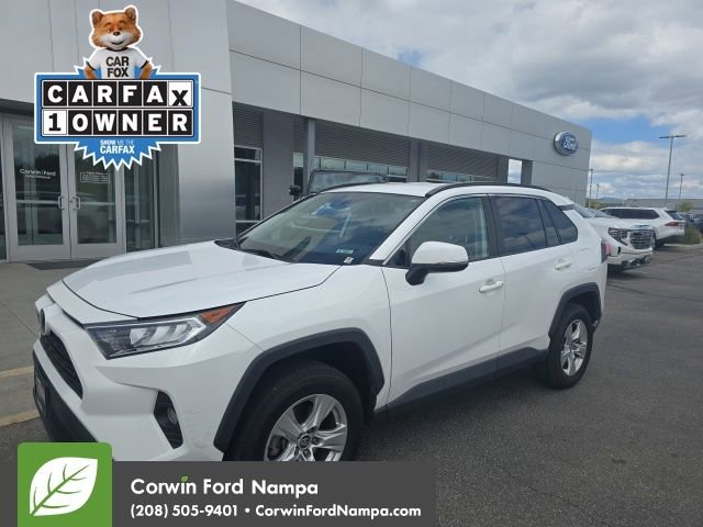 Used 2020 Toyota RAV4 XLE w/ All Weather Liner Package AWD/4WD video 1