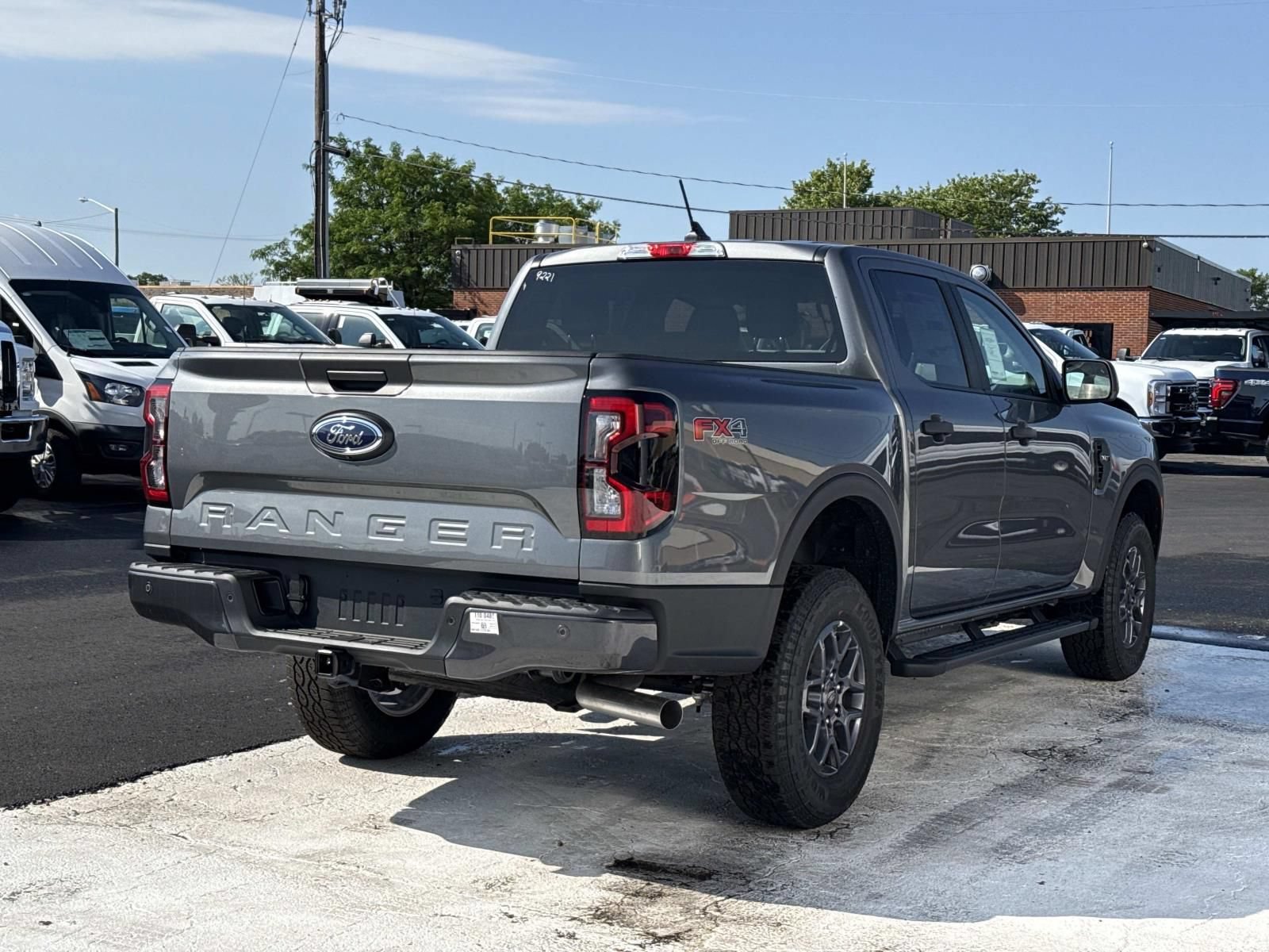 New 2026 Ford Ranger XLT w/ FX4 Off-Road Package AWD/4WD image 3