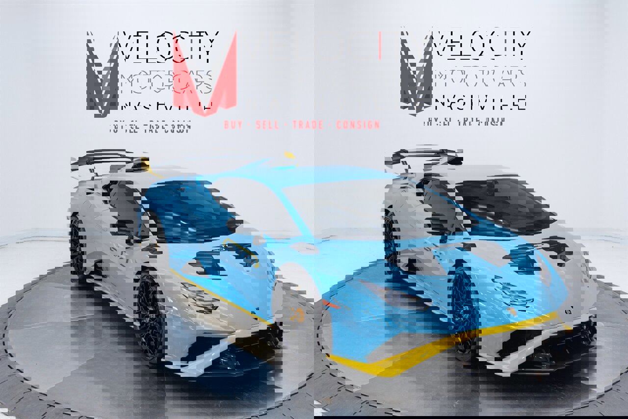 Used 2023 Lamborghini Huracan STO image 12