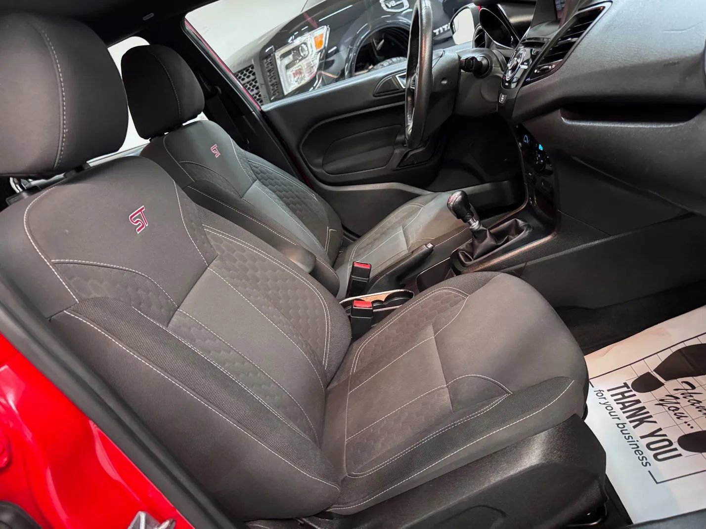 Used 2015 Ford Fiesta ST FWD image 16