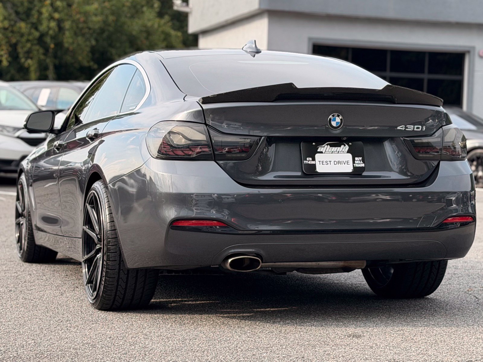 Used 2019 BMW 430i Gran Coupe w/ Convenience Package RWD image 3