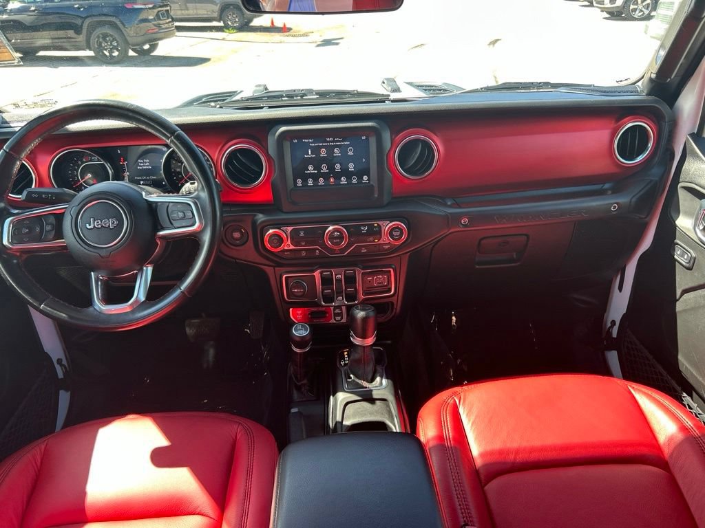 Used 2021 Jeep Wrangler Unlimited Rubicon AWD/4WD image 34