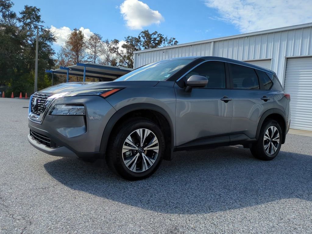 Certified 2023 Nissan Rogue SV