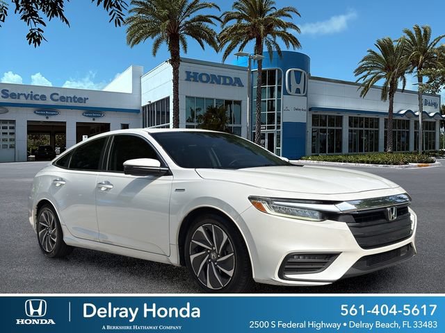 Certified 2020 Honda Insight Touring