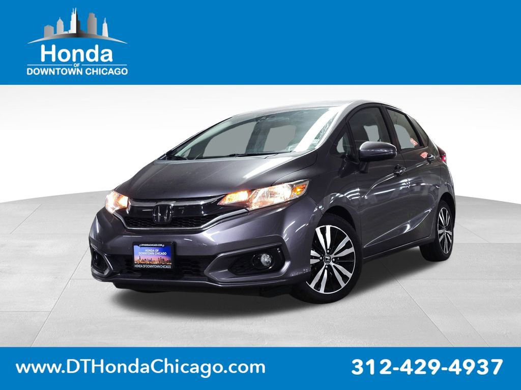 Used 2019 Honda Fit EX