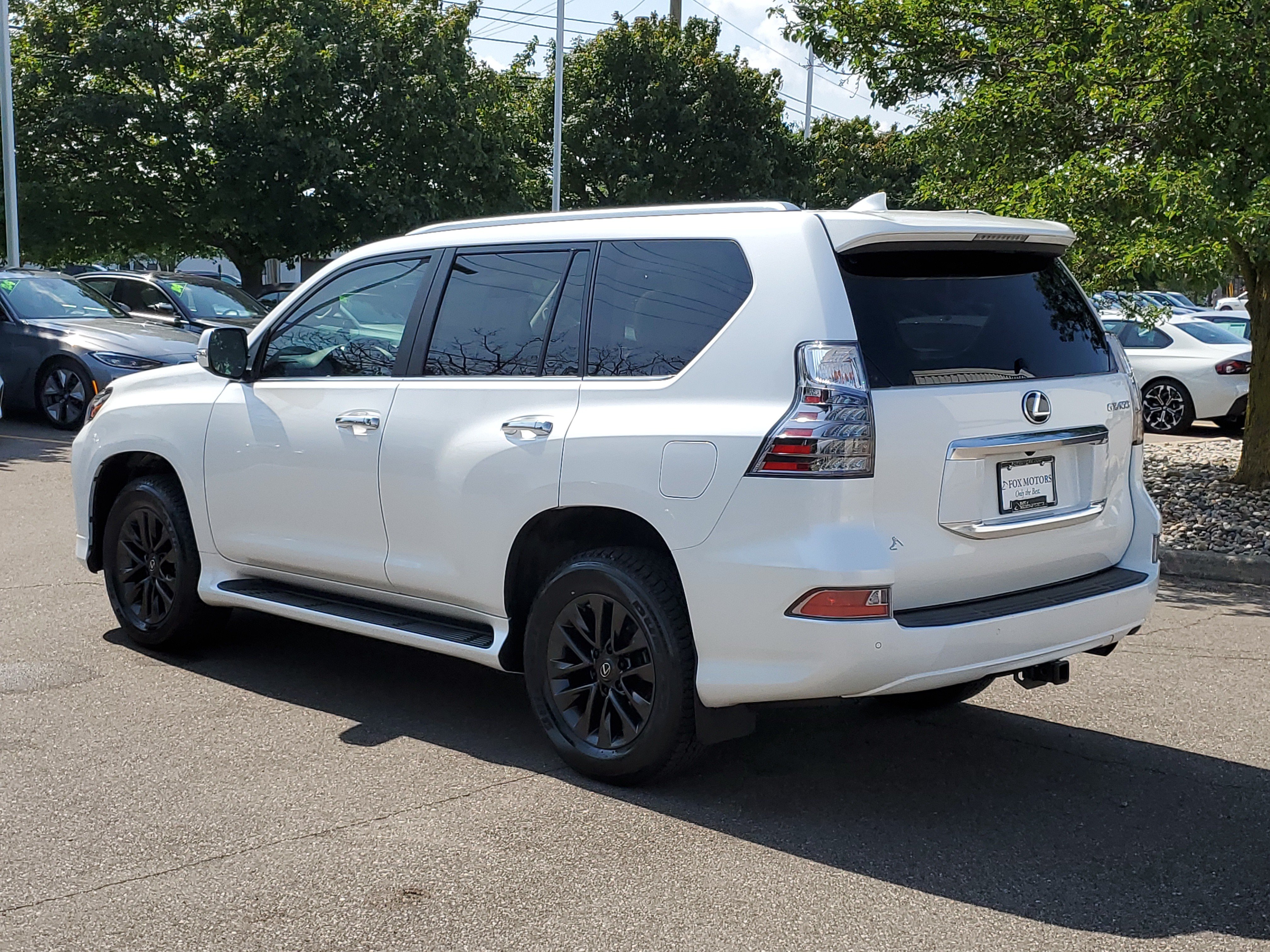 Used 2021 Lexus GX 460 Premium w/ Premium Package AWD/4WD image 4