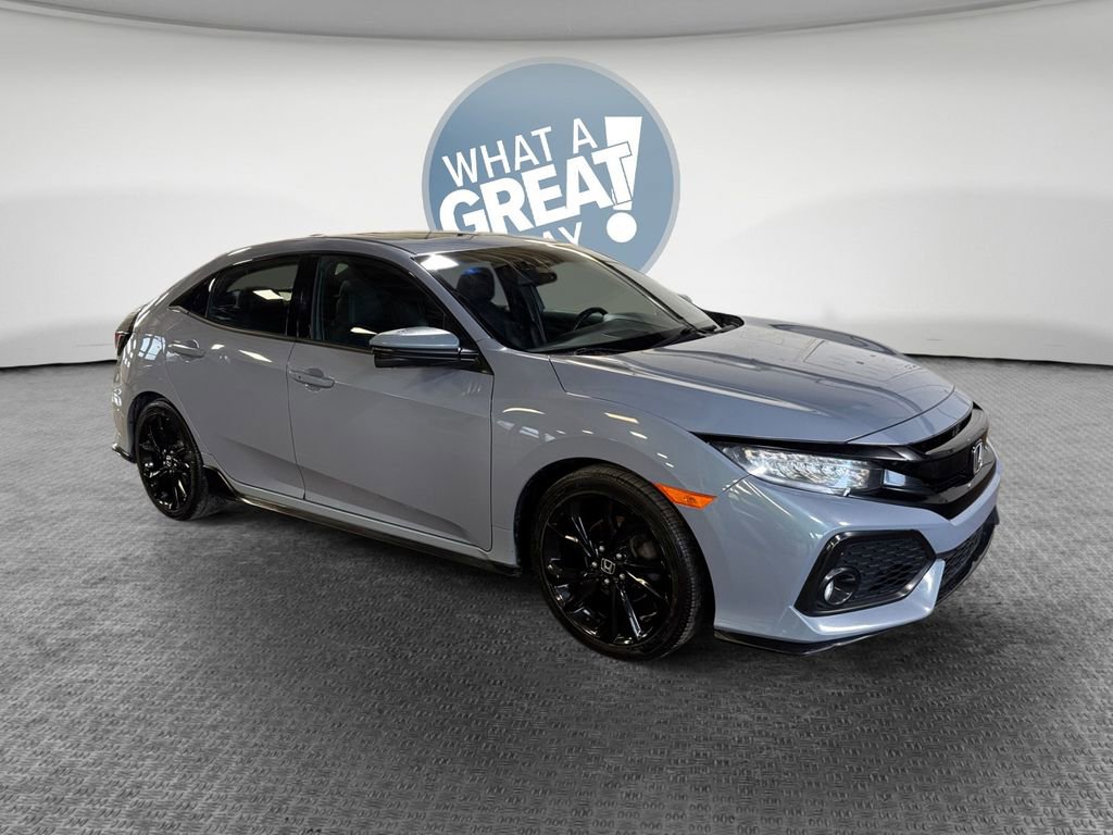 Used 2019 Honda Civic Sport Touring image 1