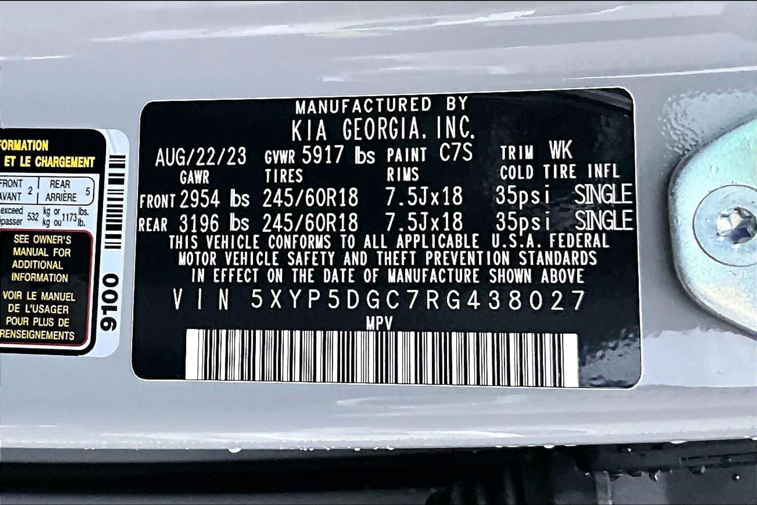 Used 2024 Kia Telluride SX X-Pro AWD/4WD image 35